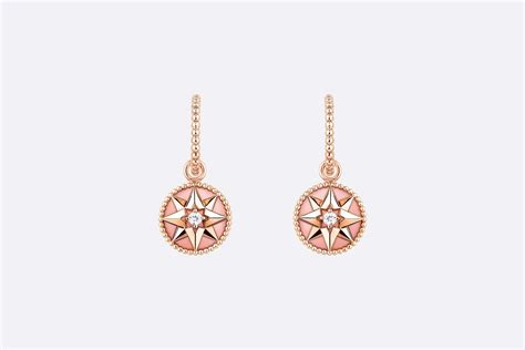 dior rose des vents price in canada|Dior rose des vents earrings.